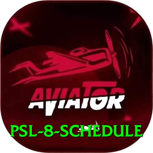 psl 8 schedule Pro v2.3.0 - 2